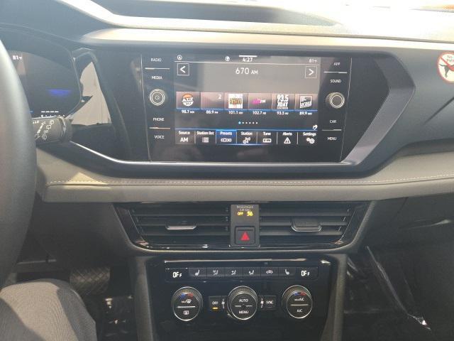 used 2024 Volkswagen Taos car, priced at $29,590
