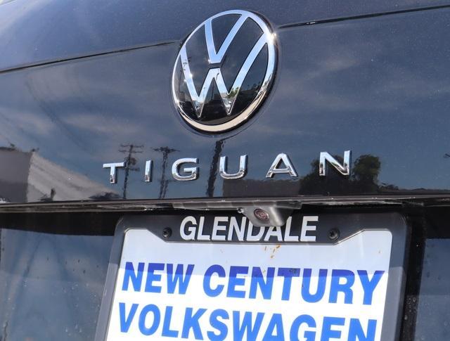 new 2024 Volkswagen Tiguan car, priced at $29,736