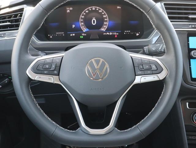 new 2024 Volkswagen Tiguan car, priced at $29,736