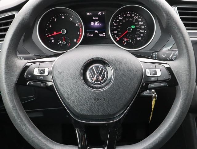 used 2021 Volkswagen Tiguan car, priced at $19,494