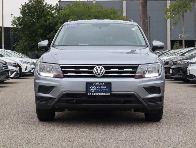used 2021 Volkswagen Tiguan car, priced at $19,190