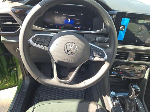 new 2025 Volkswagen Taos car, priced at $29,061