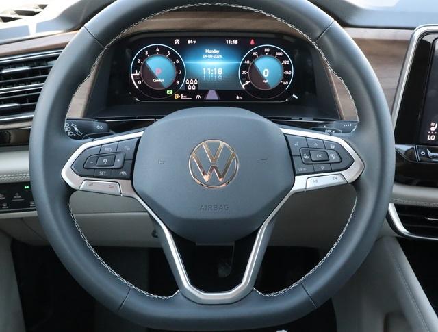 new 2024 Volkswagen Atlas car, priced at $42,546