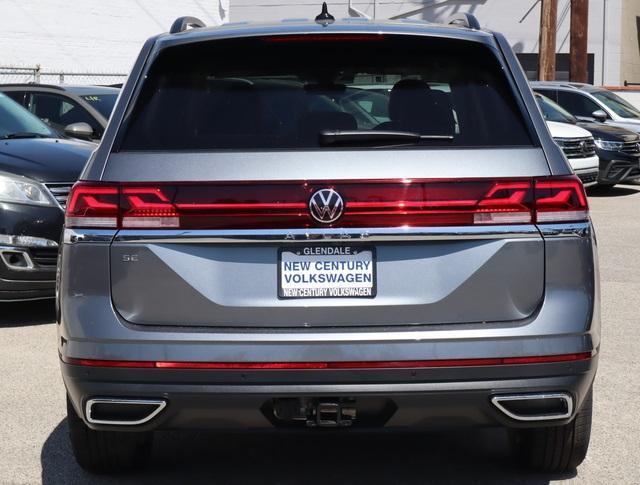 new 2024 Volkswagen Atlas car, priced at $42,546