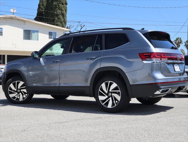 new 2024 Volkswagen Atlas car, priced at $41,546