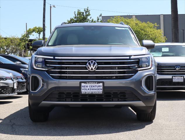 new 2024 Volkswagen Atlas car, priced at $41,546