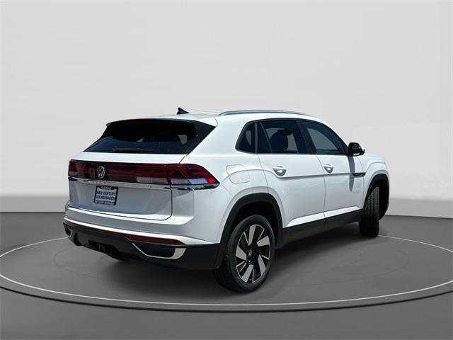 new 2025 Volkswagen Atlas Cross Sport car, priced at $41,583