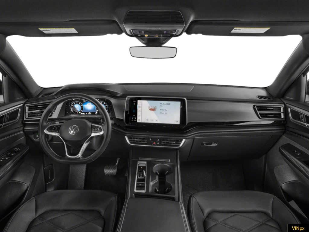 new 2025 Volkswagen Atlas Cross Sport car, priced at $43,583