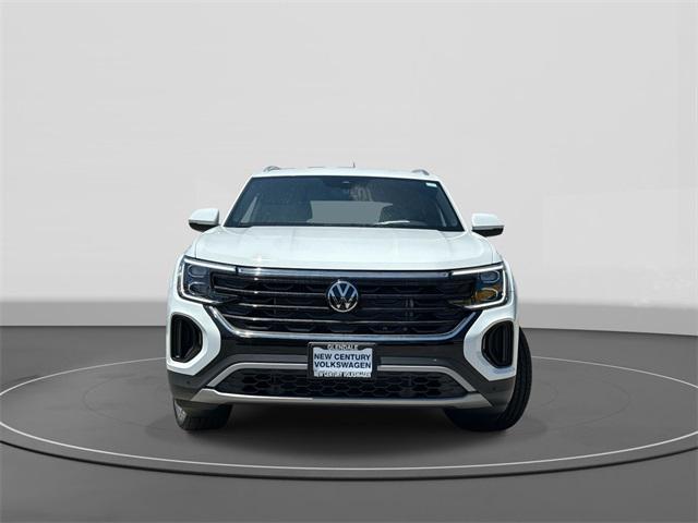 new 2025 Volkswagen Atlas Cross Sport car, priced at $41,583