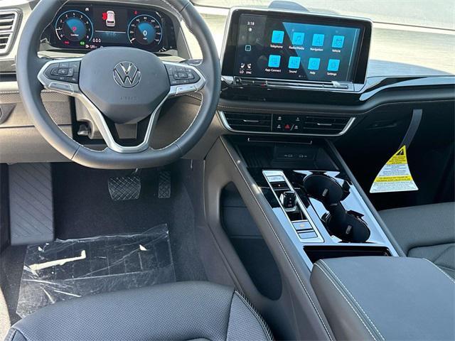 new 2025 Volkswagen Atlas Cross Sport car, priced at $41,583