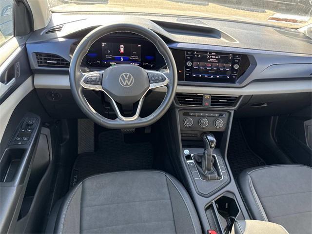 used 2022 Volkswagen Taos car, priced at $18,484