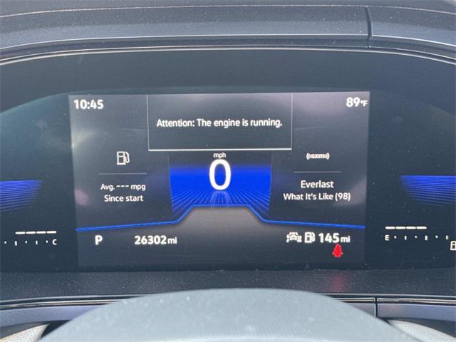 used 2022 Volkswagen Taos car, priced at $18,484