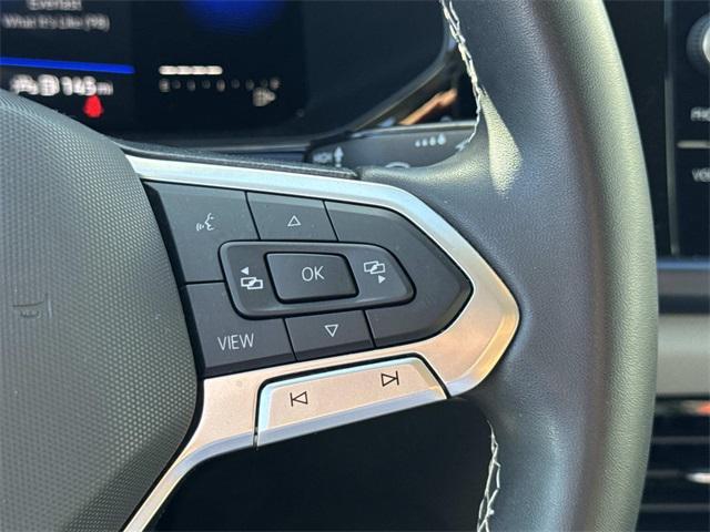 used 2022 Volkswagen Taos car, priced at $18,484