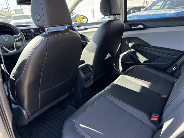 used 2022 Volkswagen Taos car, priced at $18,484