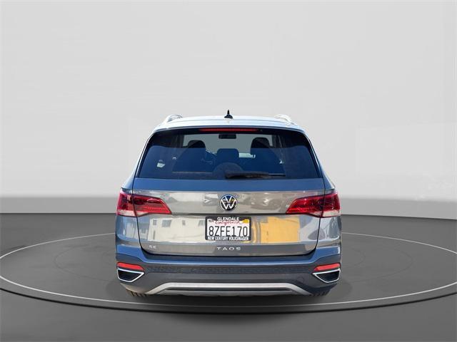 used 2022 Volkswagen Taos car, priced at $18,484