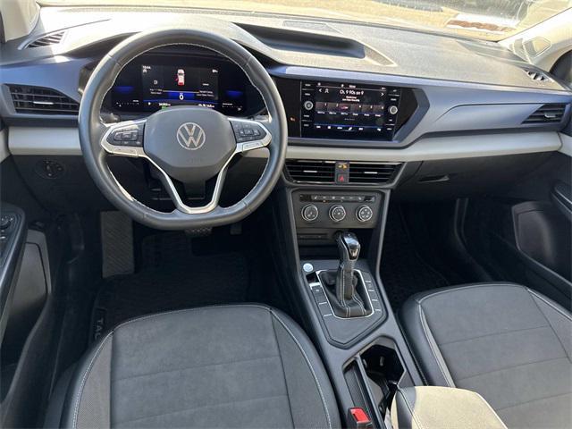 used 2022 Volkswagen Taos car, priced at $18,484