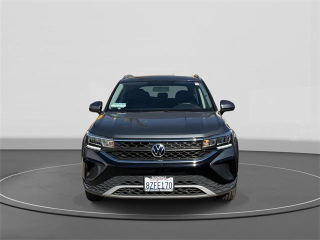 used 2022 Volkswagen Taos car, priced at $18,484