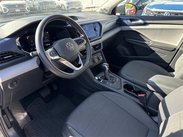 used 2022 Volkswagen Taos car, priced at $18,484