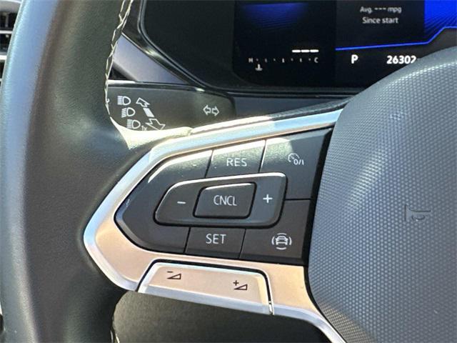 used 2022 Volkswagen Taos car, priced at $18,484