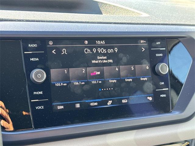 used 2022 Volkswagen Taos car, priced at $18,484