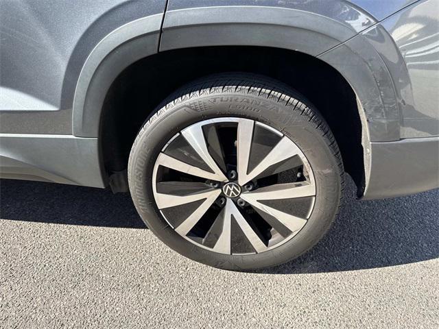 used 2022 Volkswagen Taos car, priced at $18,484