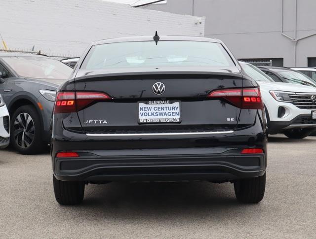 new 2024 Volkswagen Jetta car, priced at $25,753