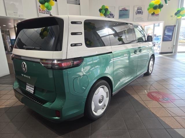 new 2025 Volkswagen ID. Buzz car, priced at $66,000