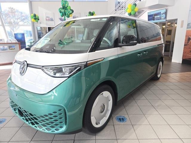 new 2025 Volkswagen ID. Buzz car, priced at $66,000