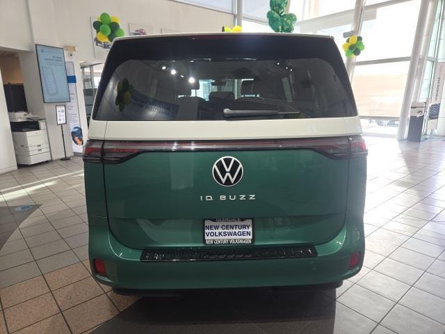 new 2025 Volkswagen ID. Buzz car, priced at $66,000