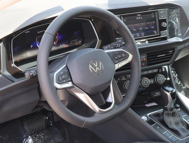 new 2024 Volkswagen Jetta car, priced at $26,148