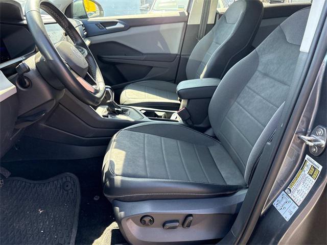 used 2022 Volkswagen Taos car, priced at $20,498