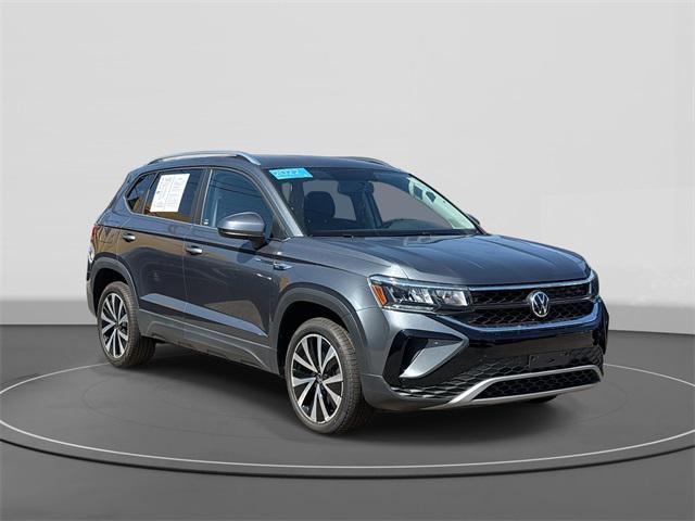 used 2022 Volkswagen Taos car, priced at $20,498