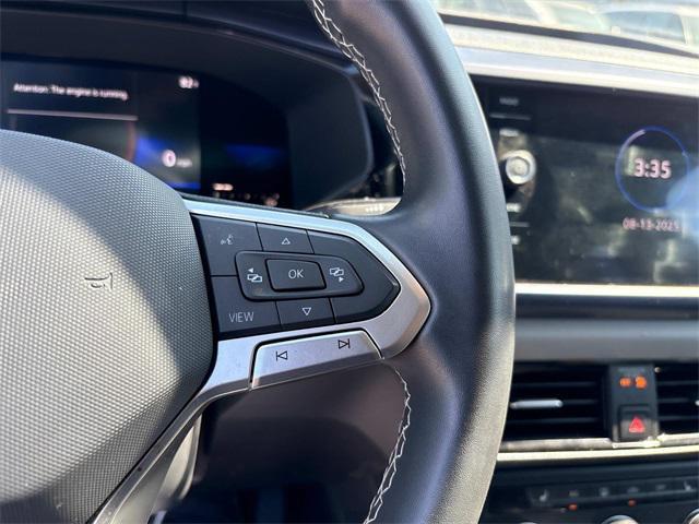 used 2022 Volkswagen Taos car, priced at $20,498
