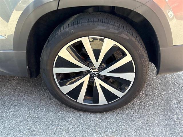 used 2022 Volkswagen Taos car, priced at $20,498