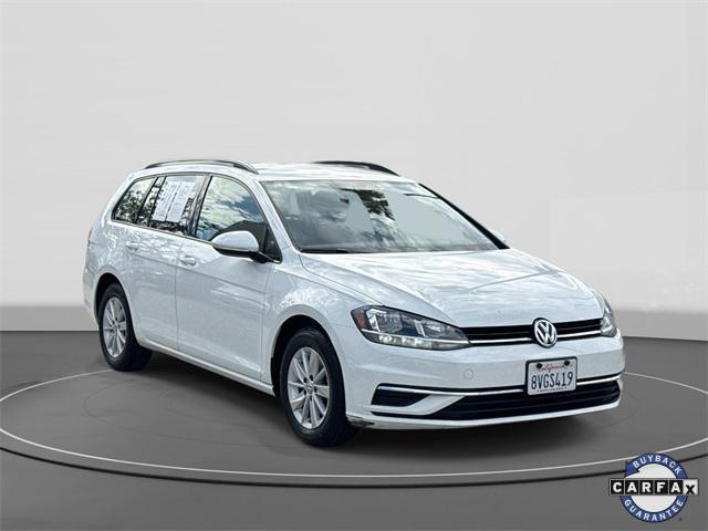 used 2019 Volkswagen Golf SportWagen car, priced at $15,498