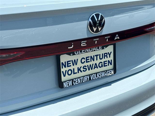 new 2025 Volkswagen Jetta car, priced at $23,966