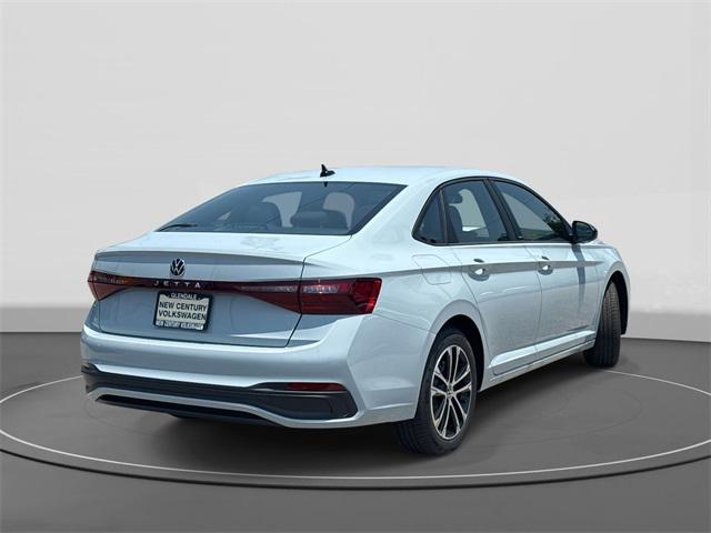 new 2025 Volkswagen Jetta car, priced at $23,966