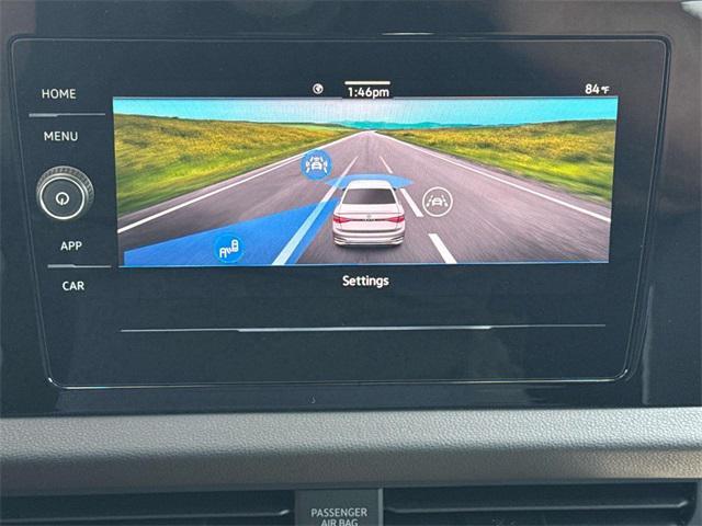 new 2025 Volkswagen Jetta car, priced at $23,966