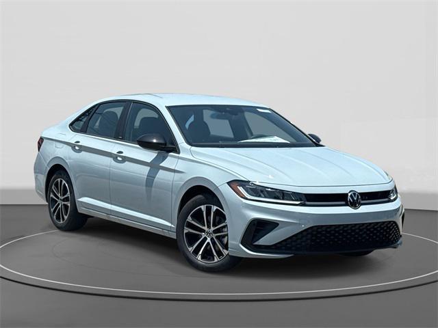 new 2025 Volkswagen Jetta car, priced at $23,966