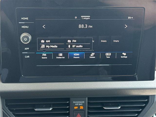 new 2025 Volkswagen Jetta car, priced at $23,966