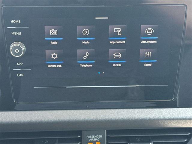 new 2025 Volkswagen Jetta car, priced at $23,966