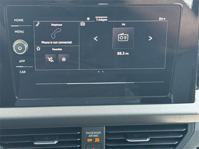 new 2025 Volkswagen Jetta car, priced at $23,966