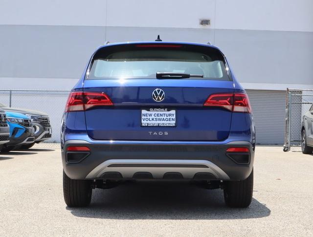 new 2024 Volkswagen Taos car, priced at $24,331