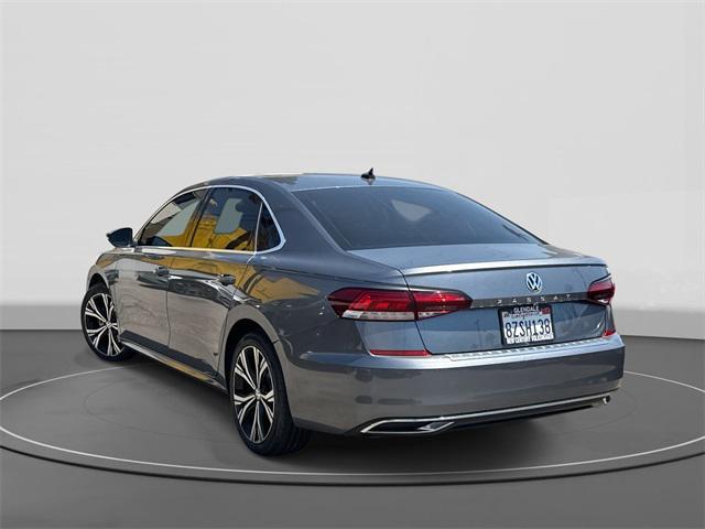 used 2022 Volkswagen Passat car, priced at $19,998