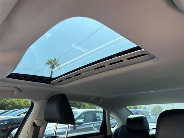 used 2022 Volkswagen Passat car, priced at $19,998