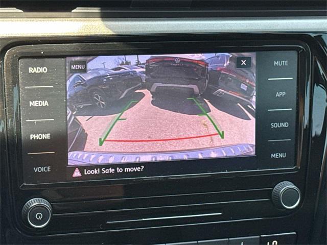 used 2022 Volkswagen Passat car, priced at $19,998