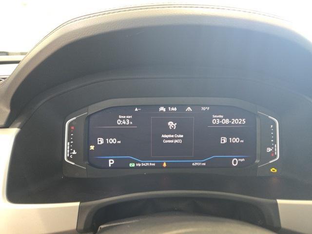 used 2021 Volkswagen Atlas Cross Sport car, priced at $23,388