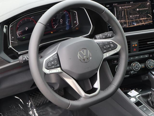 new 2024 Volkswagen Jetta car, priced at $29,523
