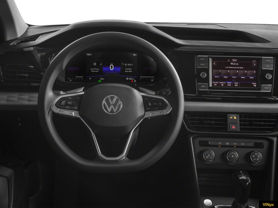 used 2022 Volkswagen Taos car, priced at $18,390