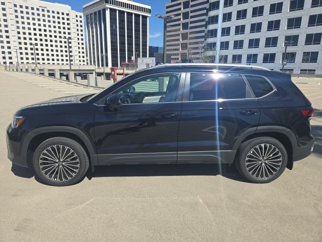 new 2025 Volkswagen Taos car, priced at $29,615